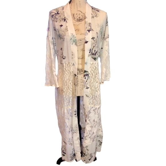 Love Riche Duster Kimono - Picture 2 of 9